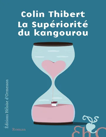 La Supériorité du kangourou de Colin Thibert, couverture du livre