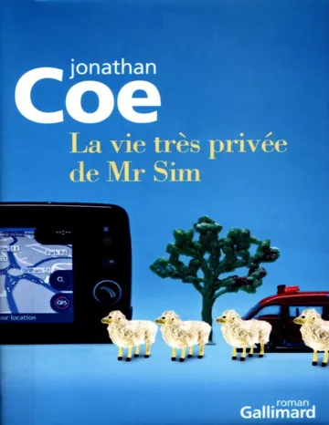 La vie très privée de Mr Sim de Jonathan Coe, couverture du livre