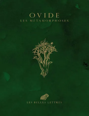 Les Métamorphoses (French Edition) d’Ovide, couverture du livre