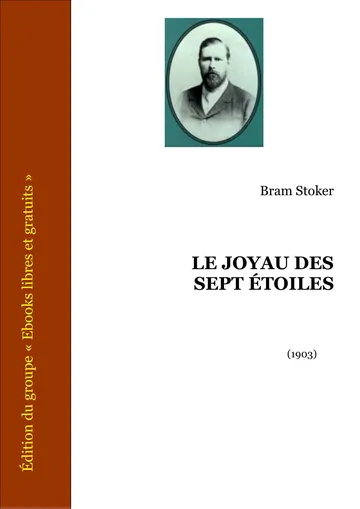 Le Joyau Des Sept Étoiles de BRAM STOKER, couverture du livre