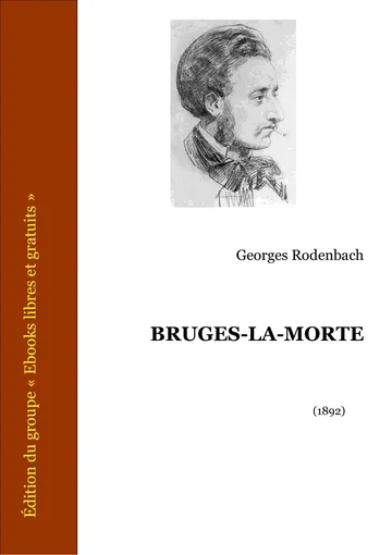 Bruges-La-Morte de Georges Rodenbach, couverture du livre