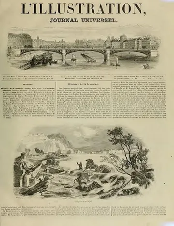 L'Illustration, No. 0055, 16 Mars 1844 de Various, couverture du livre