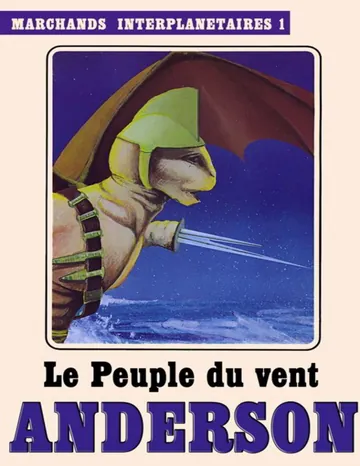 Le peuple du vent de Poul Anderson, couverture du livre