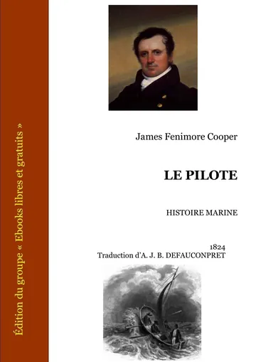 Le Pilote de James Fenimore Cooper, couverture du livre