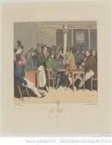 Un café militaire d’Henry Monnier, couverture du livre