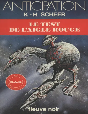 Le test de lAigle Rouge de Scheer Karl Herbert, couverture du livre