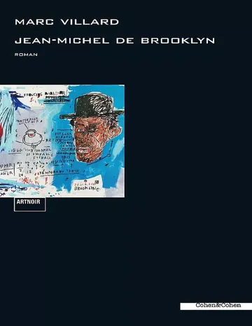 Jean-Michel de Brooklyn de Marc Villard, couverture du livre