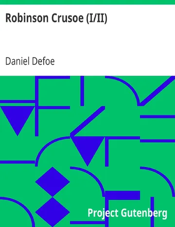 Robinson Crusoe (I/II) de Daniel Defoe, couverture du livre