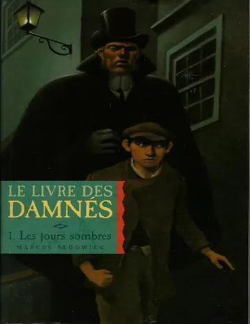 Les jours sombres de Marcus Sedgwick, couverture du livre
