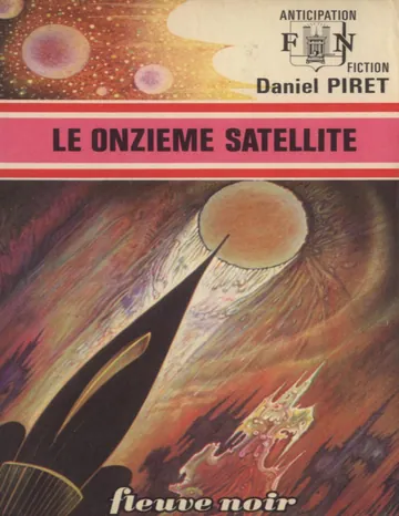 Le onzième satellite de Daniel Piret, couverture du livre