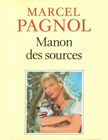Manon des sources de marcel pagnol, couverture du livre