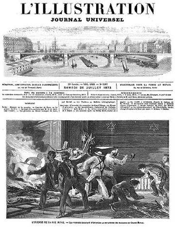L'Illustration, No. 1587, 26 Juillet 1873 de Various, couverture du livre