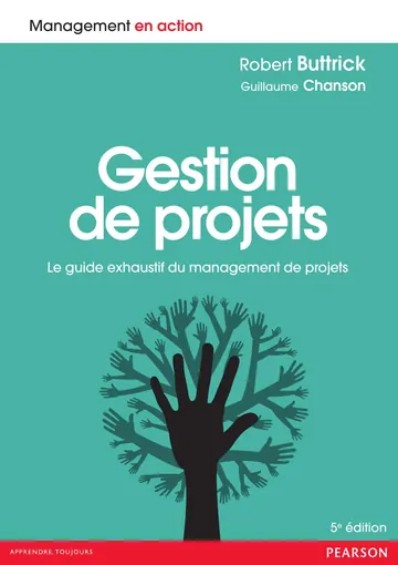 Gestion de projets de Robert Buttric, couverture du livre