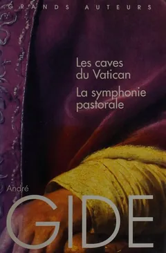 Les Caves du Vatican d’André Gide, couverture du livre