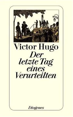 Le Dernier Jour d'un Condamné de Victor Hugo, couverture du livre