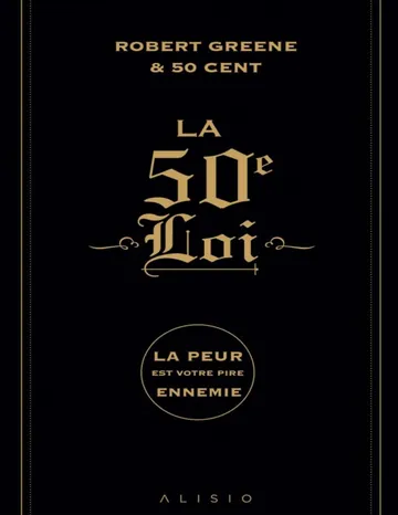 La 50e loi de Robert GREENE, couverture du livre