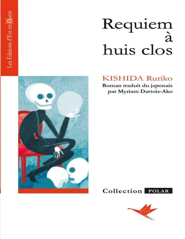 Requiem à huis clos de Kishida Ruriko, couverture du livre
