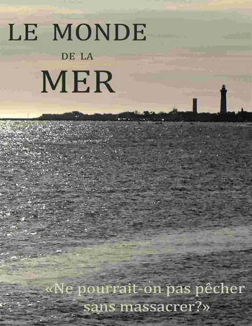 Le monde de la mer d’Alfred Moquin-Tandon, couverture du livre
