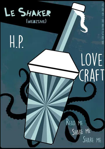 Le Shaker, HS n°02 : H.P. Lovecraft de Justine Coffin, couverture du livre