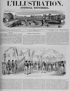 L'Illustration, No. 0073, 18 Juillet 1844 - Various