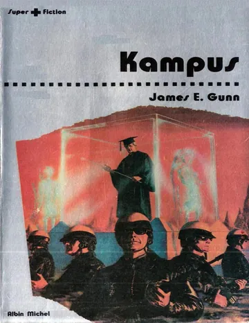 Kampus de James E. Gunn, couverture du livre