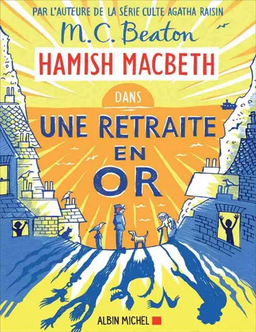 Une retraite en or de M. C. Beaton, couverture du livre