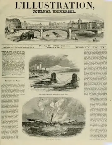 L'Illustration, No. 0054, 9 Mars 1844 de Various, couverture du livre