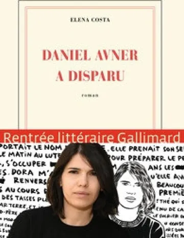 Daniel Avner a disparu d’Elena Costa, couverture du livre