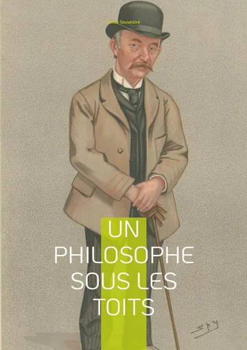 Un philosophe sous les toits d’Émile Souvestre, couverture du livre