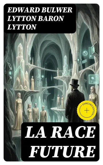 La race future d’Edward Bulwer Lytton, Baron Lytton, couverture du livre