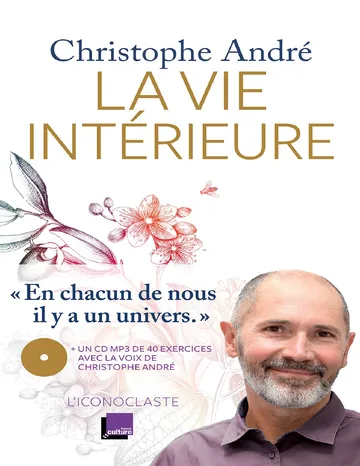 La vie intérieure de Christophe André, couverture du livre