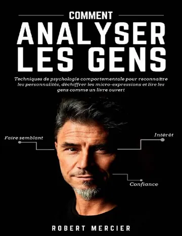 Comment analyser les gens de Robert Mercier, couverture du livre