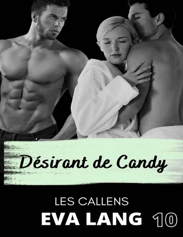 Désirant de Candy (French Edition) d’Eva Lang, couverture du livre