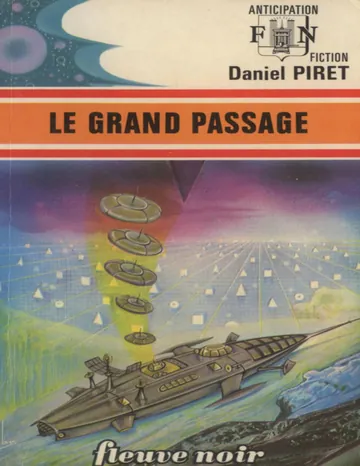 Le grand passage de Daniel Piret, couverture du livre