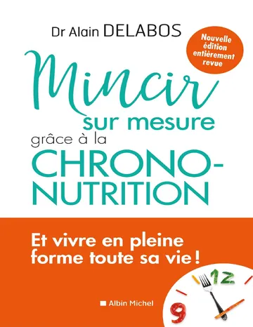 Mincir sur mesure de Dr Alain Delabos, couverture du livre