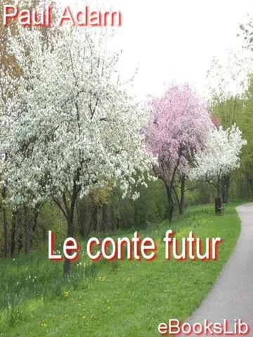 Le conte futur de Paul Adam, couverture du livre