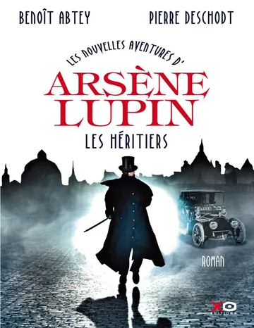 Les nouvelles aventures d’Arsène Lupin de Benoît Abtey, couverture du livre