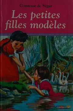Les petites filles modèles de Sophie, comtesse de Ségur, couverture du livre