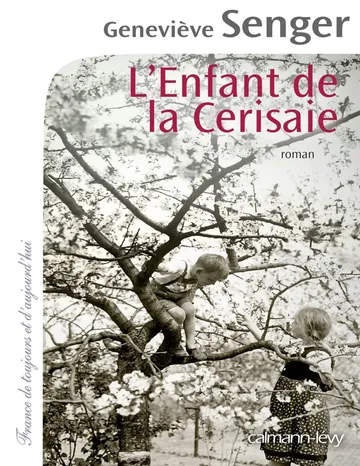 L'enfant de la Cerisaie de Senger, couverture du livre