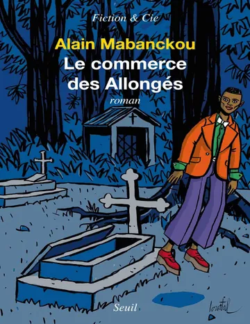 Le commerce des Allongés d’Alain Mabanckou, couverture du livre