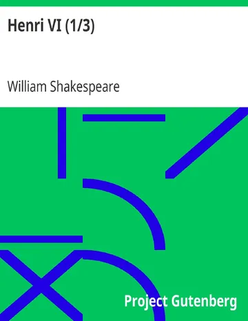 Henri VI (1/3) de William Shakespeare, couverture du livre
