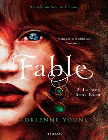 Fable - Tome 2 : La mer Sans Nom (French Edition) d’Adrienne Young, couverture du livre