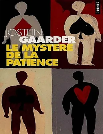 Le mystère de la patience (version illustrée) de Jostein Gaarder, couverture du livre