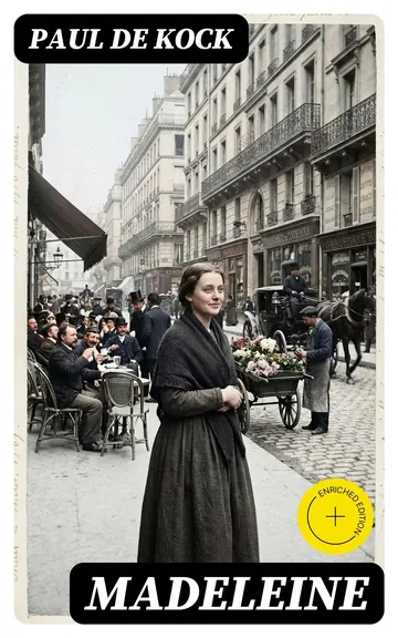 Madeleine de Paul de Kock, couverture du livre