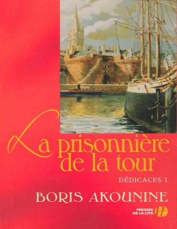 La prisonnière de la tour de Boris Akounine, couverture du livre