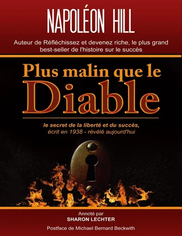 Plus malin que le diable de Napoleon Hill, couverture du livre