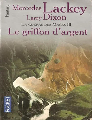 Le griffon d'argent de Mercedes Lackey, couverture du livre