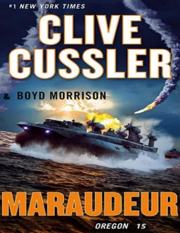 Oregon 15 Maraudeur de Clive Cussler, couverture du livre
