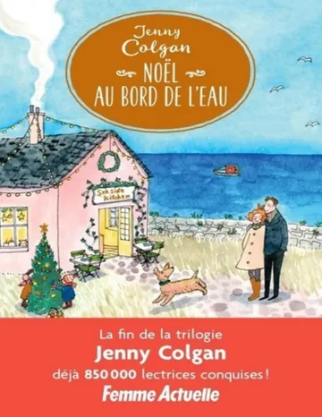 Noël au bord de l'eau de Jenny Colgan, couverture du livre