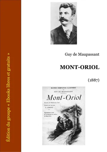 Mont-Oriol de Guy de Maupassant, couverture du livre